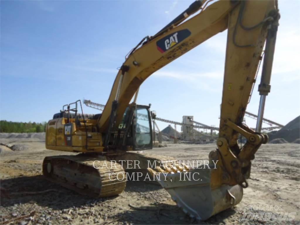 CAT 336FL Excavadoras de cadenas