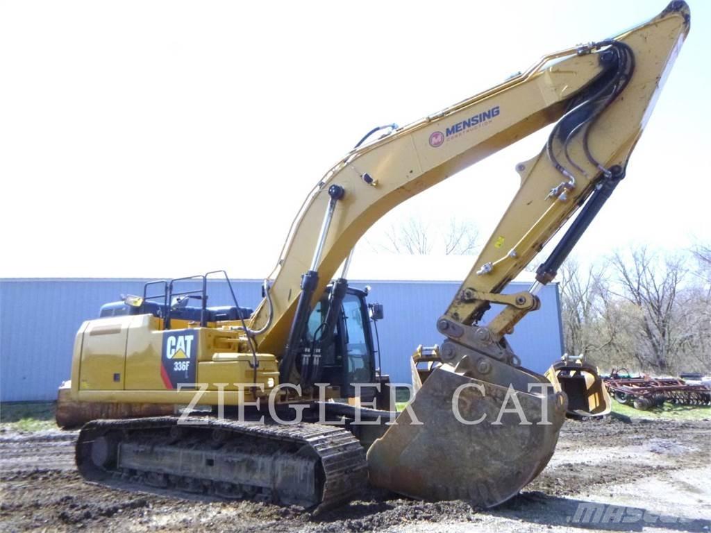 CAT 336FL Excavadoras de cadenas