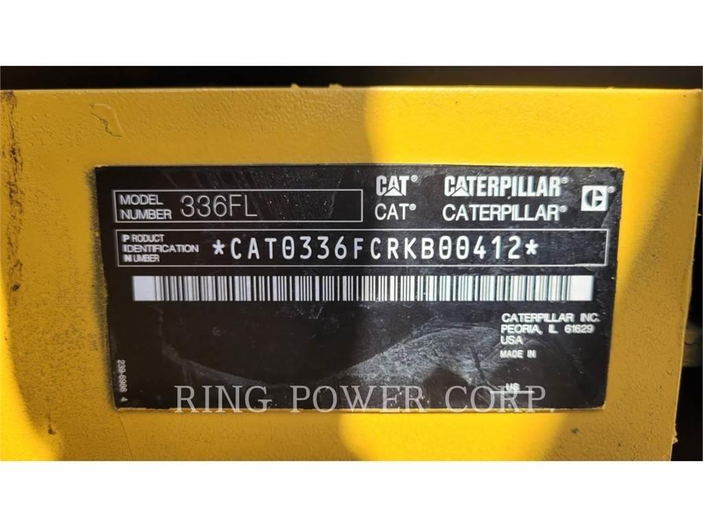 CAT 336FL Excavadoras de cadenas