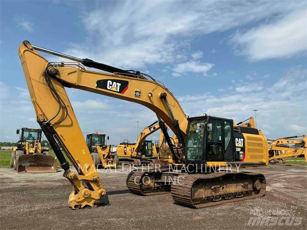 CAT 336FL Excavadoras de cadenas