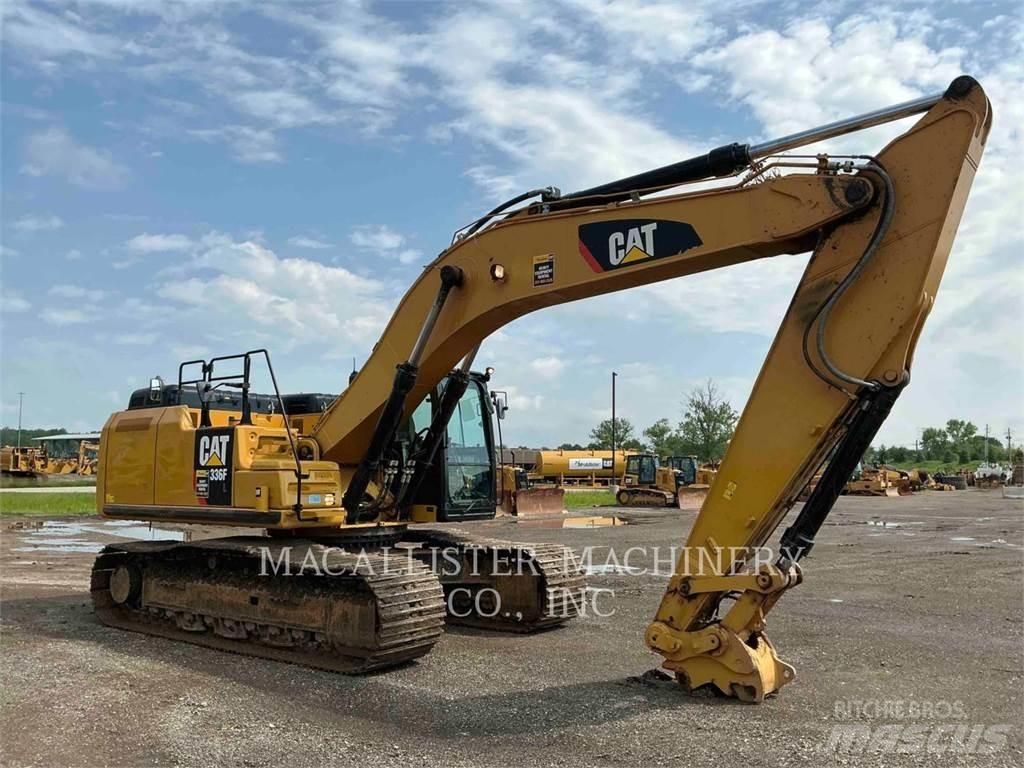 CAT 336FL Excavadoras de cadenas