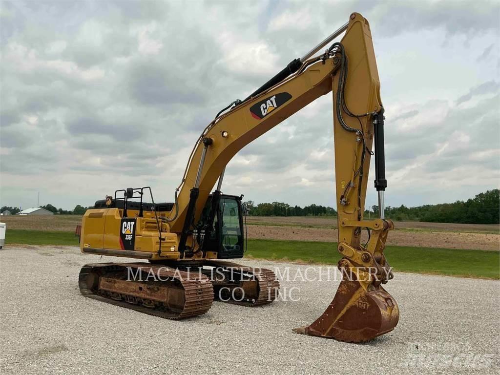 CAT 336FL Excavadoras de cadenas