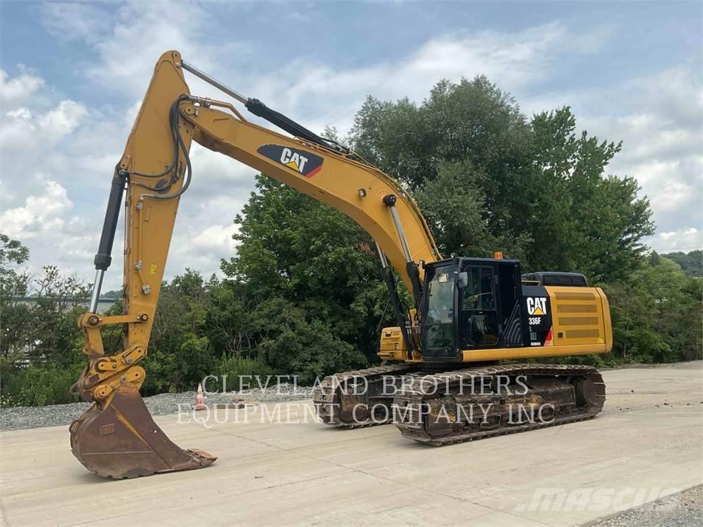 CAT 336FL Excavadoras de cadenas