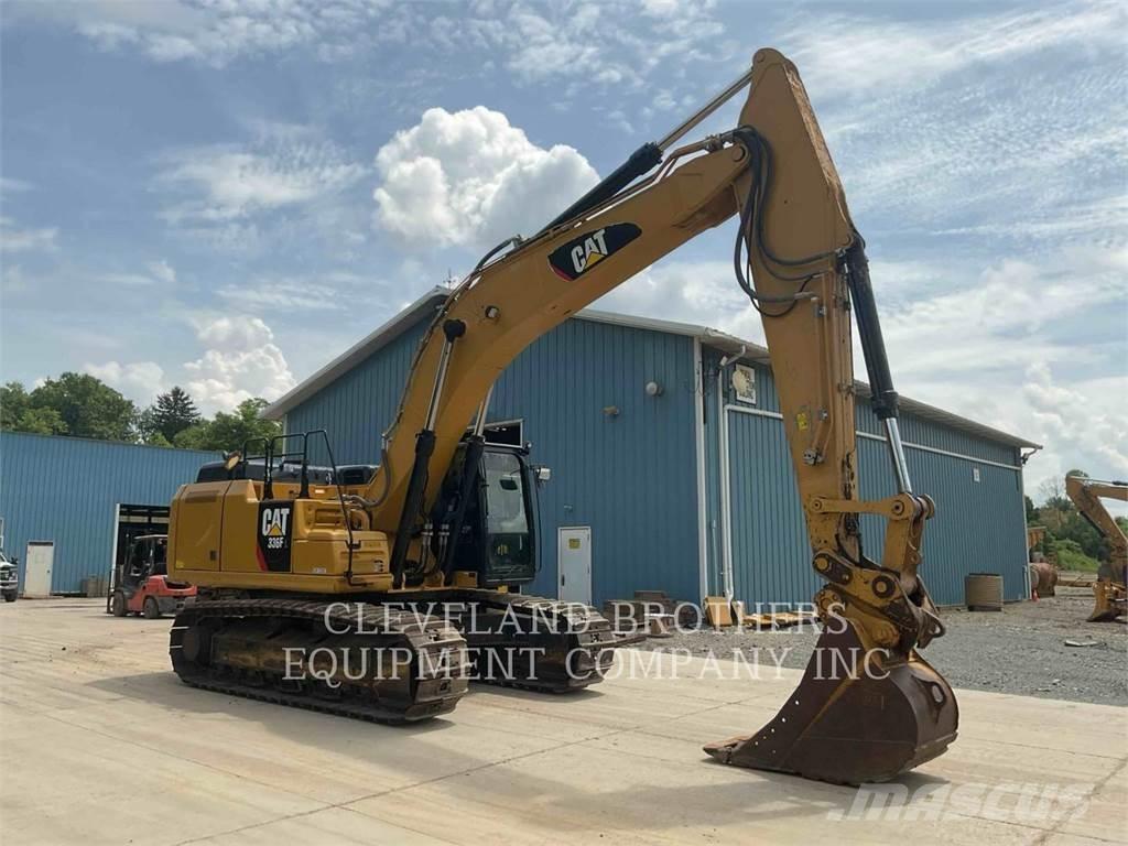 CAT 336FL Excavadoras de cadenas