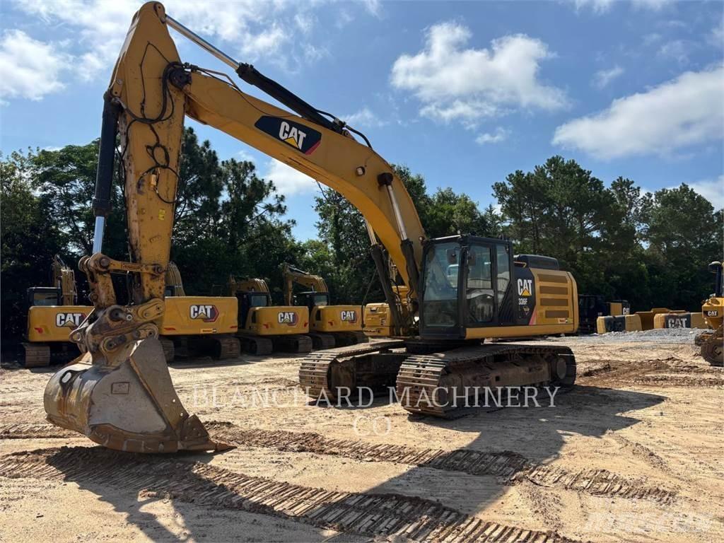 CAT 336FL Excavadoras de cadenas