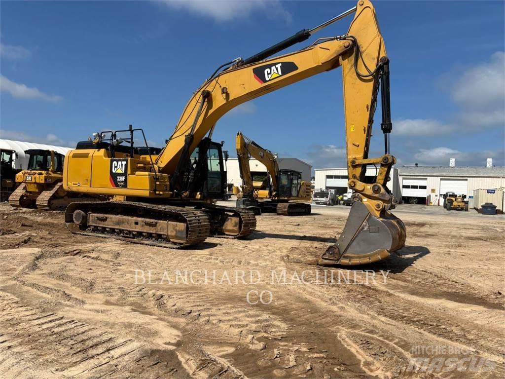 CAT 336FL Excavadoras de cadenas