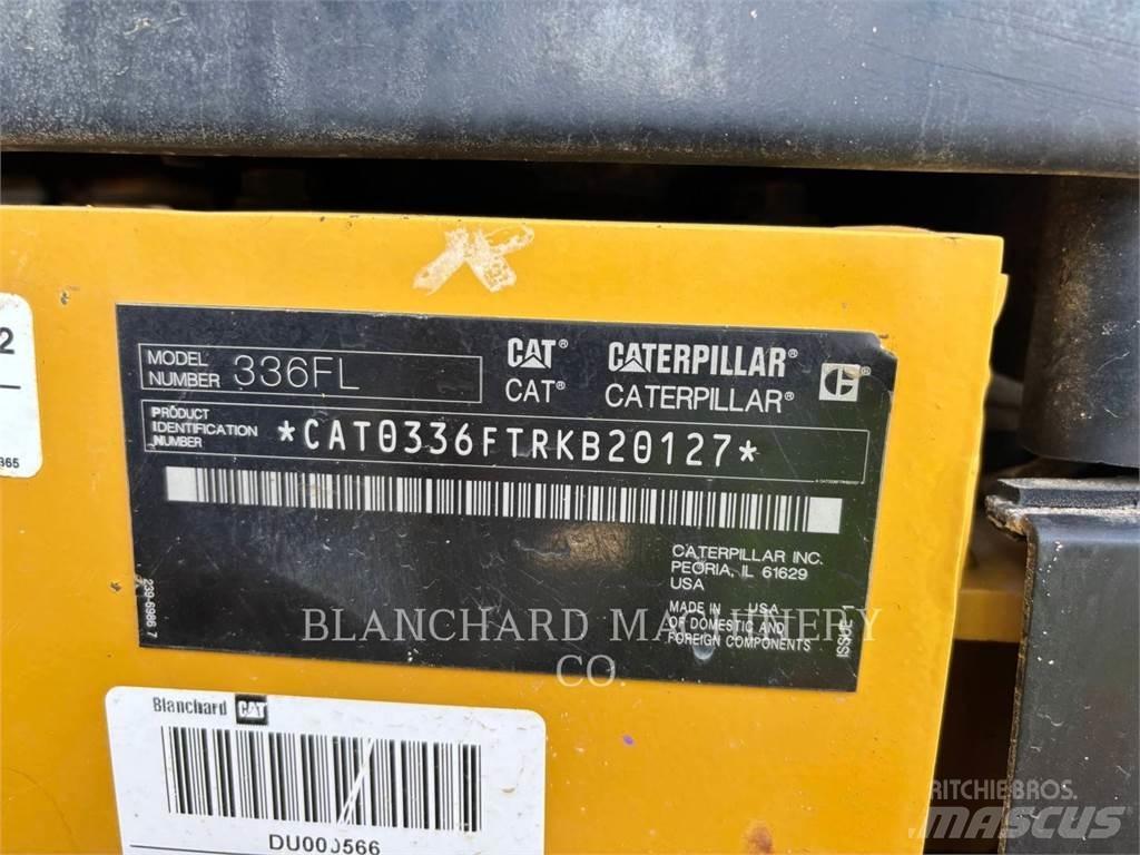 CAT 336FL Excavadoras de cadenas