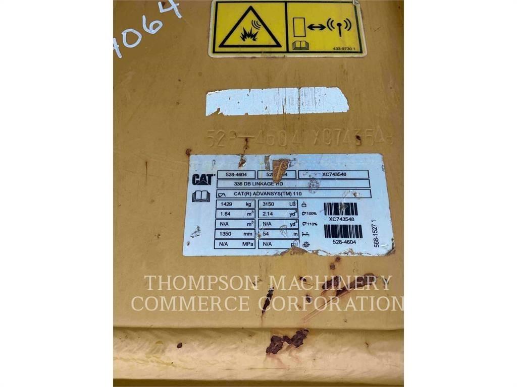 CAT 336FL Excavadoras de cadenas