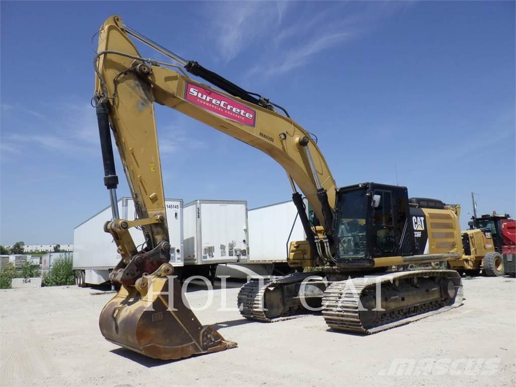 CAT 336FL Excavadoras de cadenas