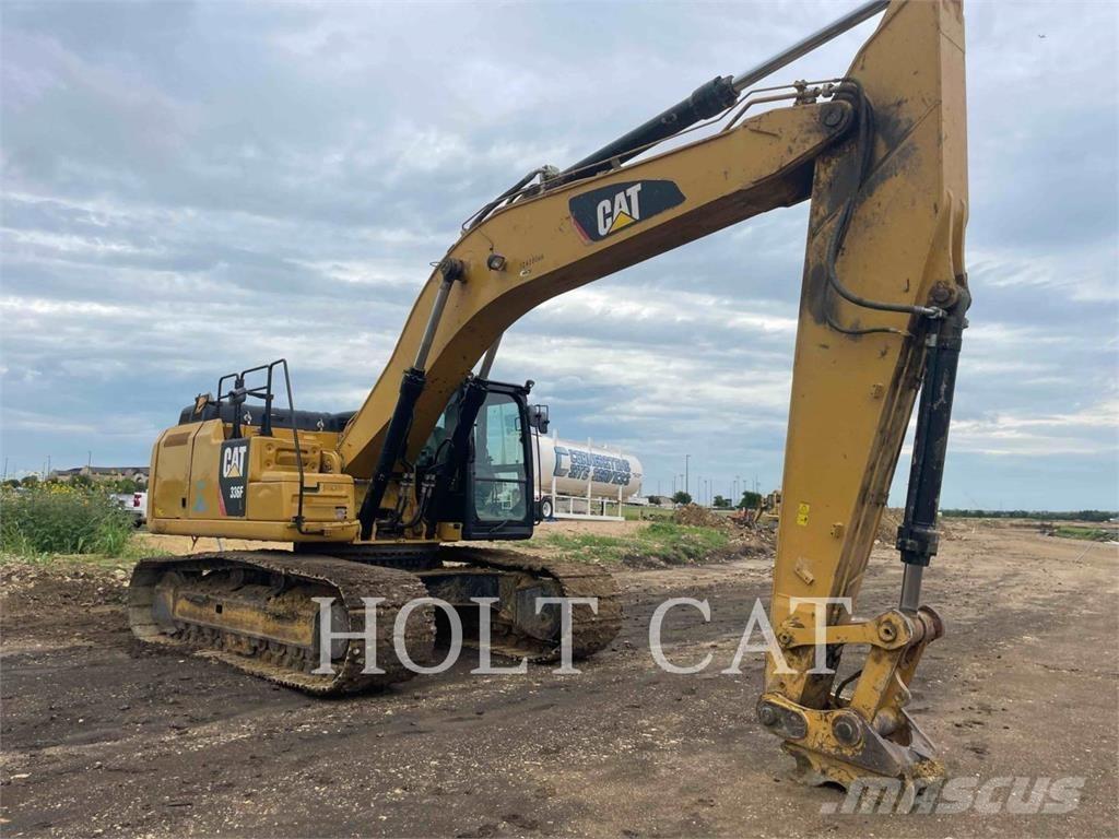 CAT 336FL Excavadoras de cadenas