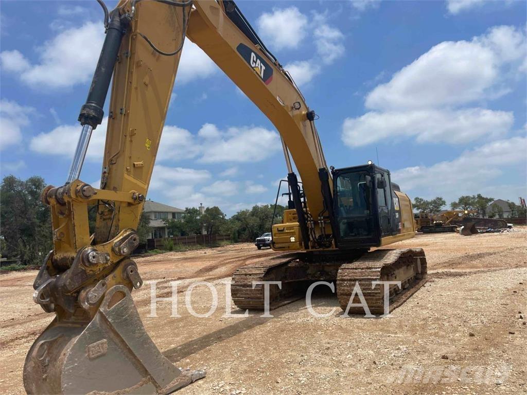 CAT 336FL Excavadoras de cadenas