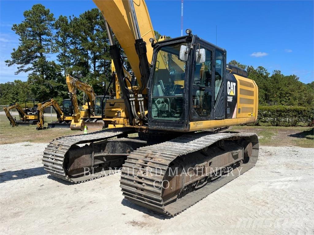 CAT 336FL Excavadoras de cadenas