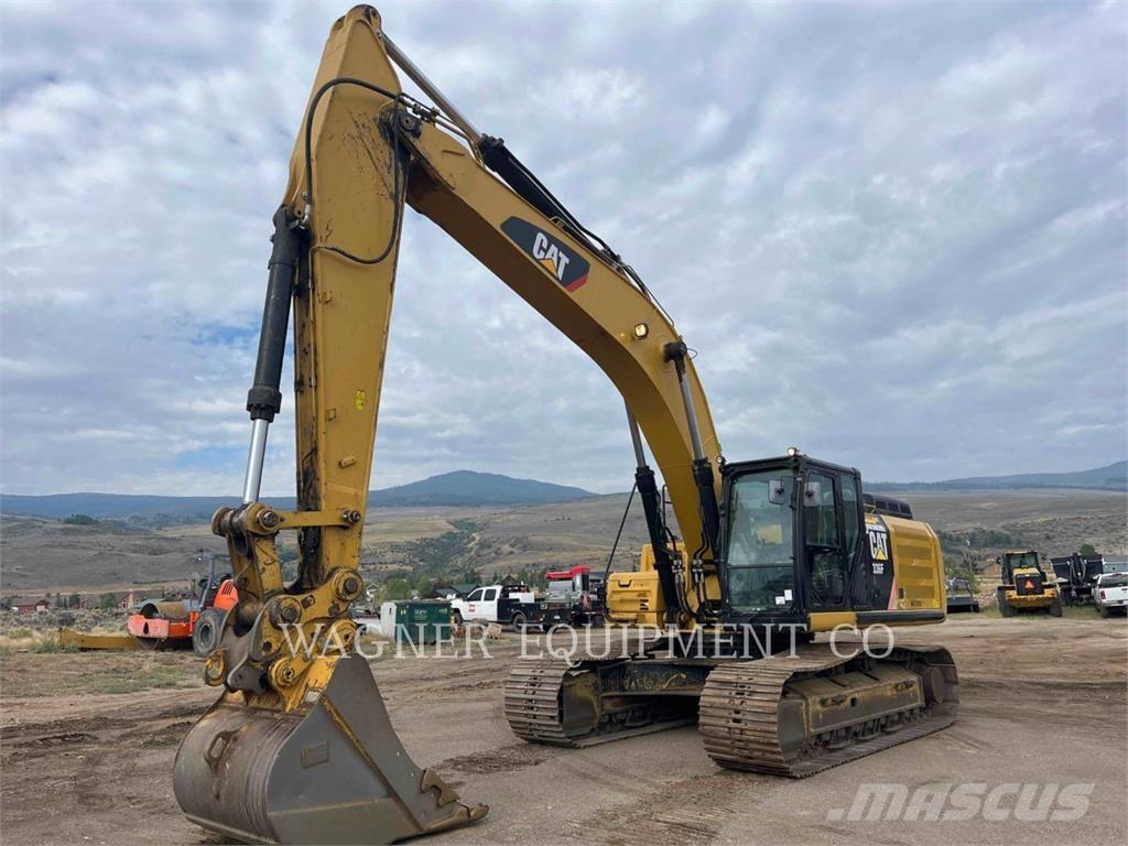 CAT 336FL Excavadoras de cadenas