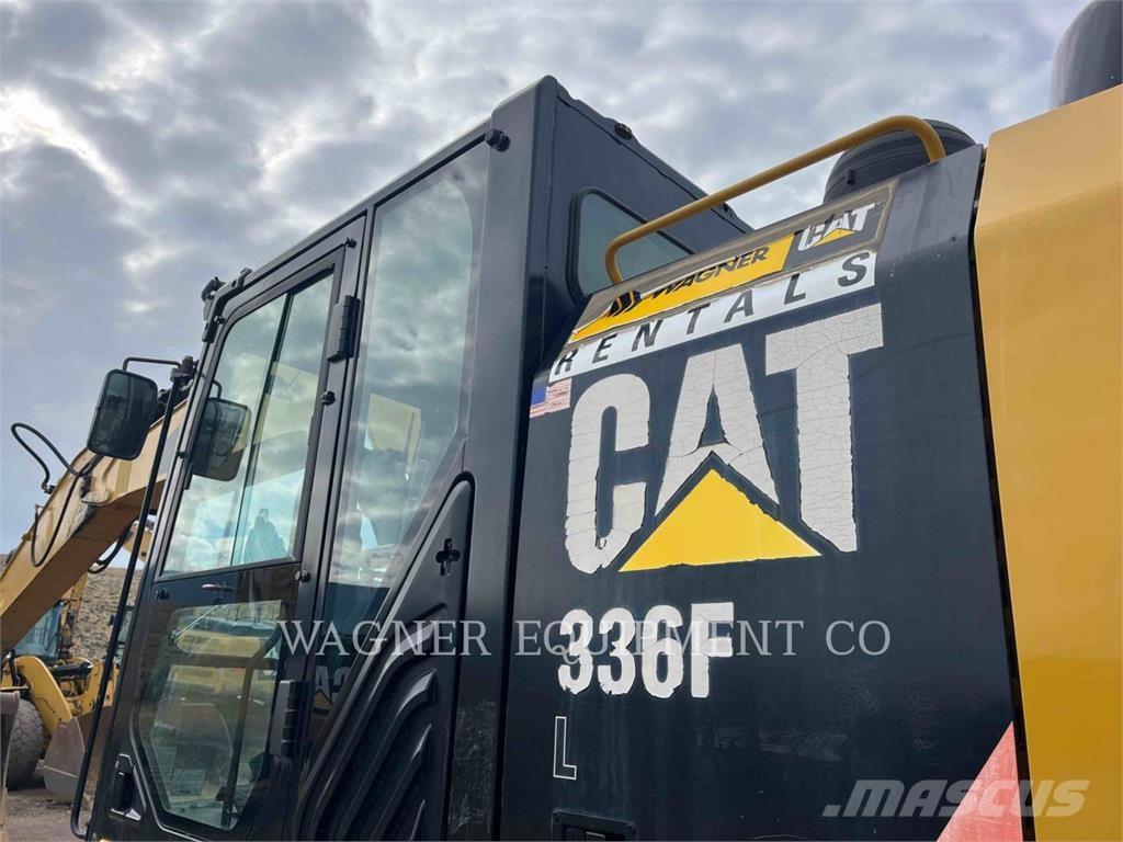 CAT 336FL Excavadoras de cadenas