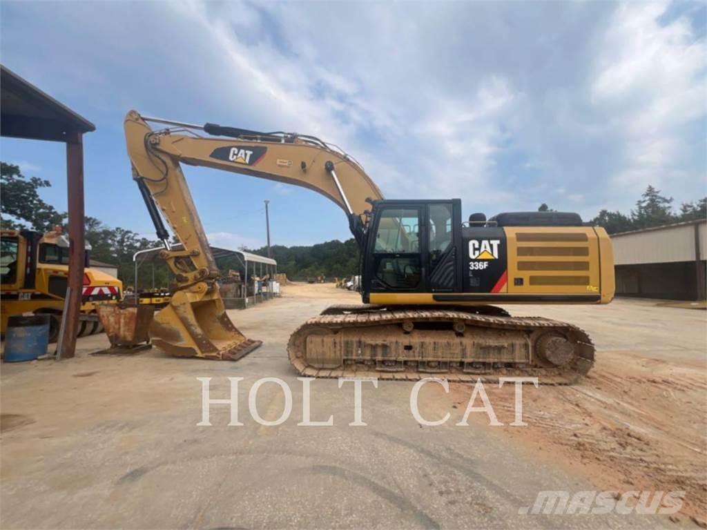 CAT 336FL 10 Excavadoras de cadenas