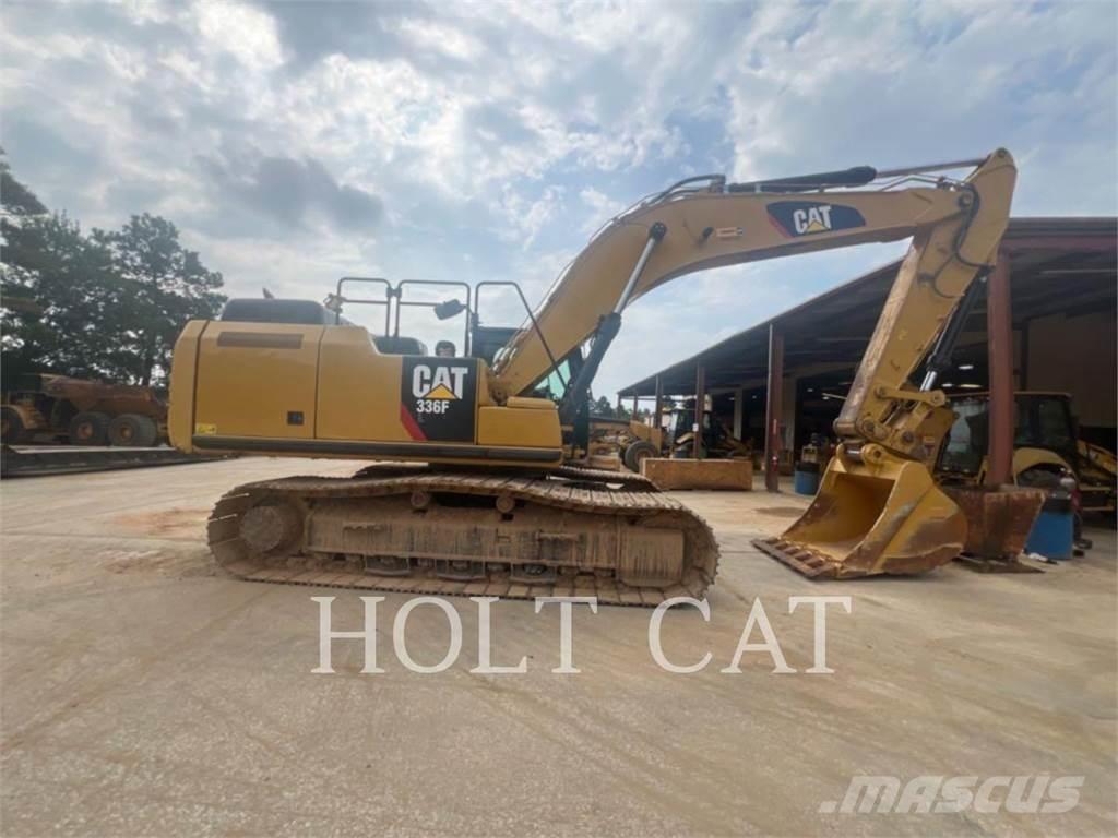 CAT 336FL 10 Excavadoras de cadenas