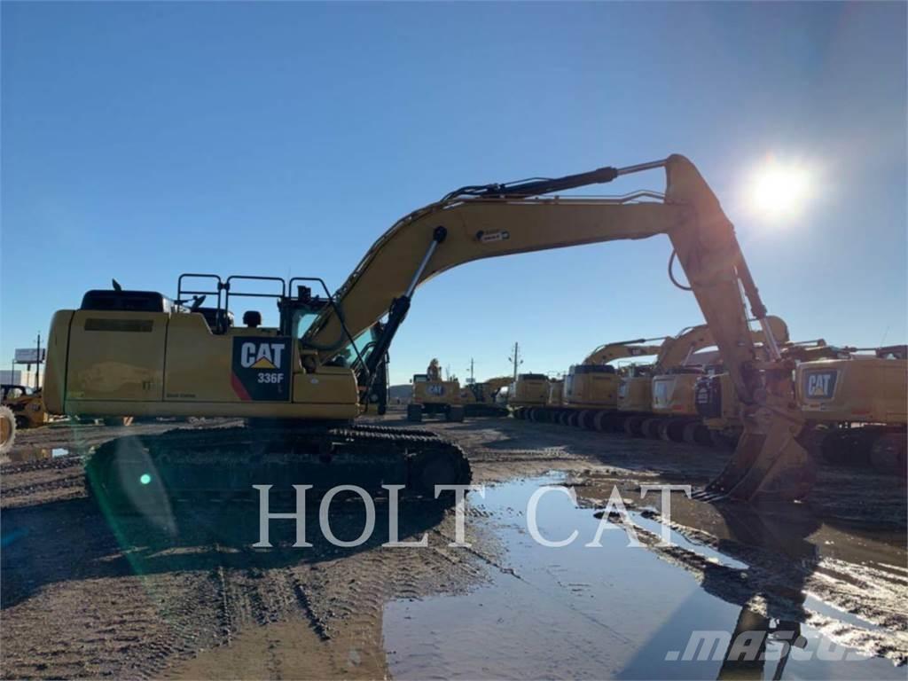 CAT 336FL 10TC Excavadoras de cadenas
