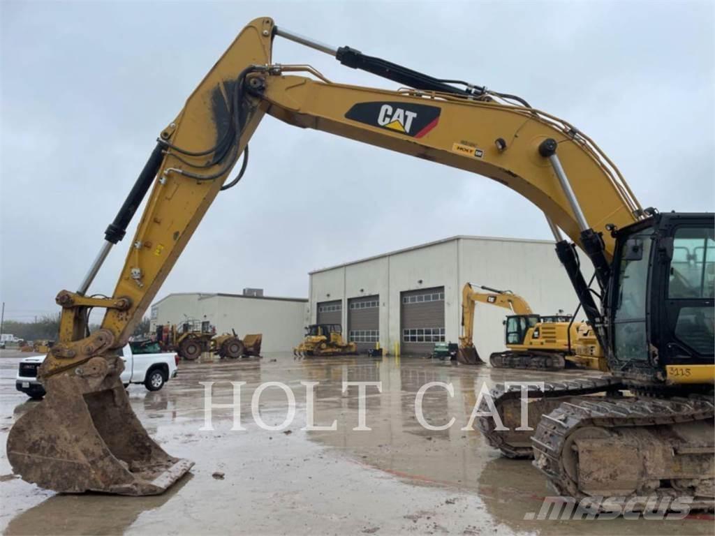 CAT 336FL 12TC Excavadoras de cadenas