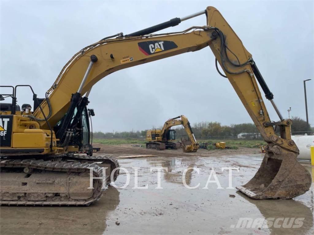 CAT 336FL 12TC Excavadoras de cadenas