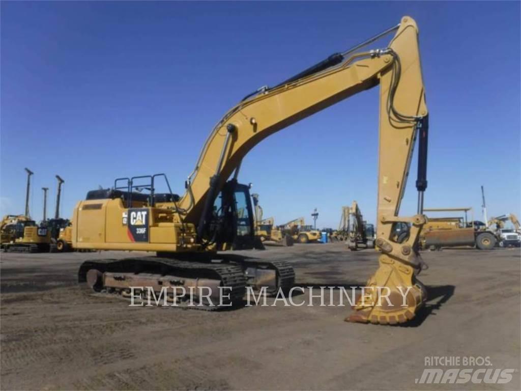CAT 336FL P Excavadoras de cadenas