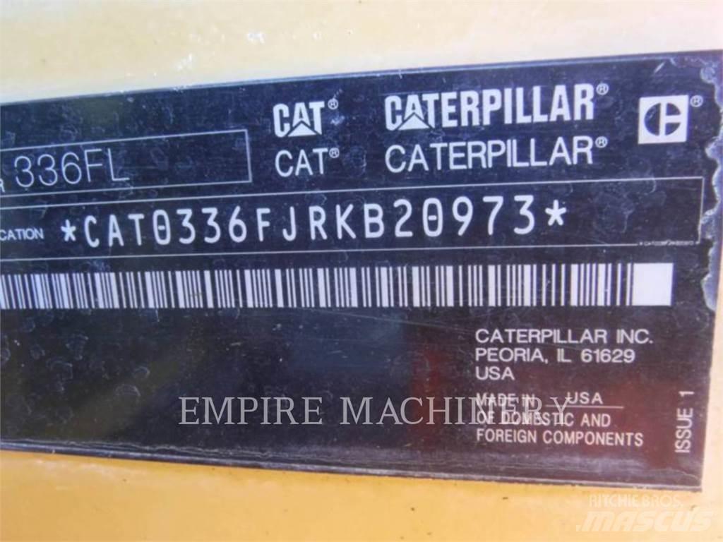 CAT 336FL P Excavadoras de cadenas