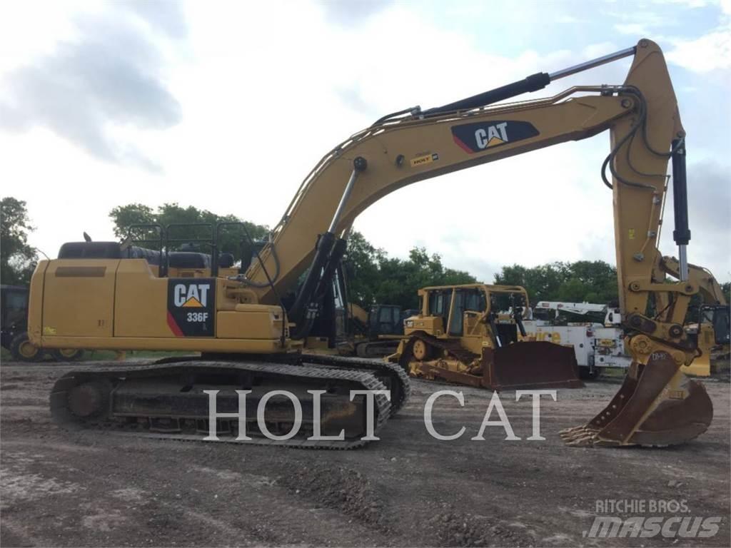 CAT 336FL TC Excavadoras de cadenas