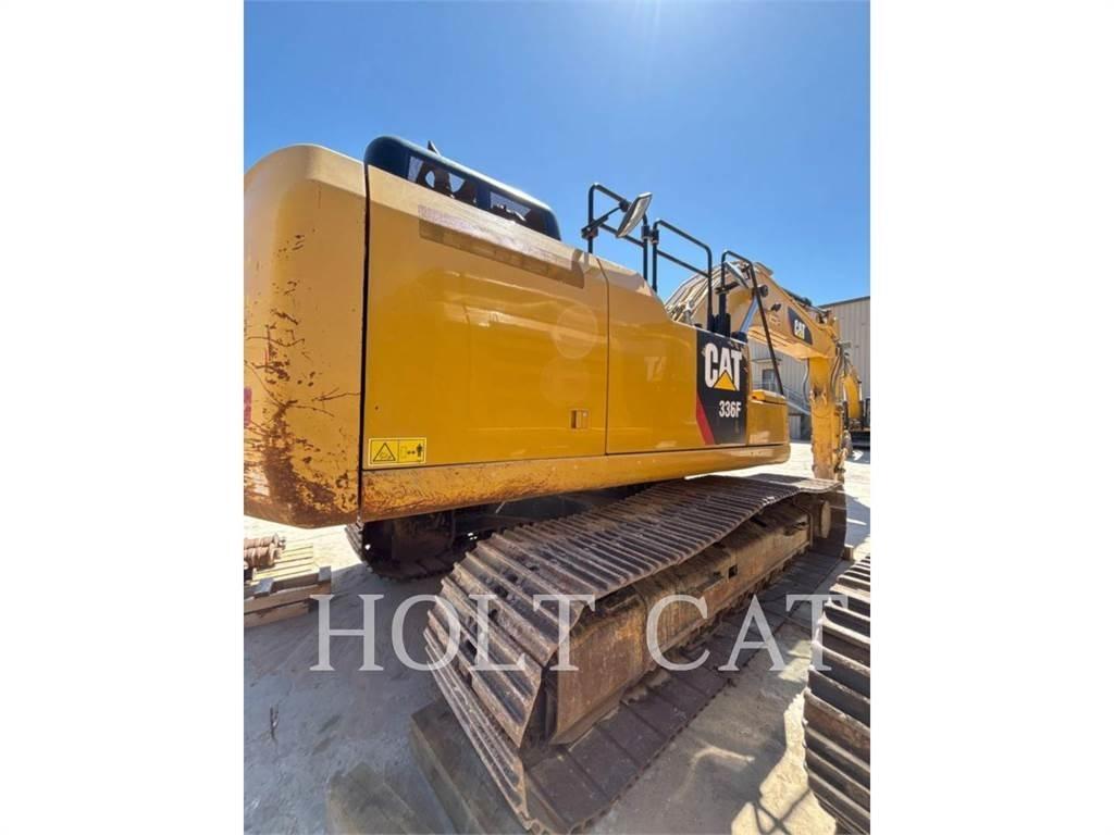 CAT 336FL TC Excavadoras de cadenas