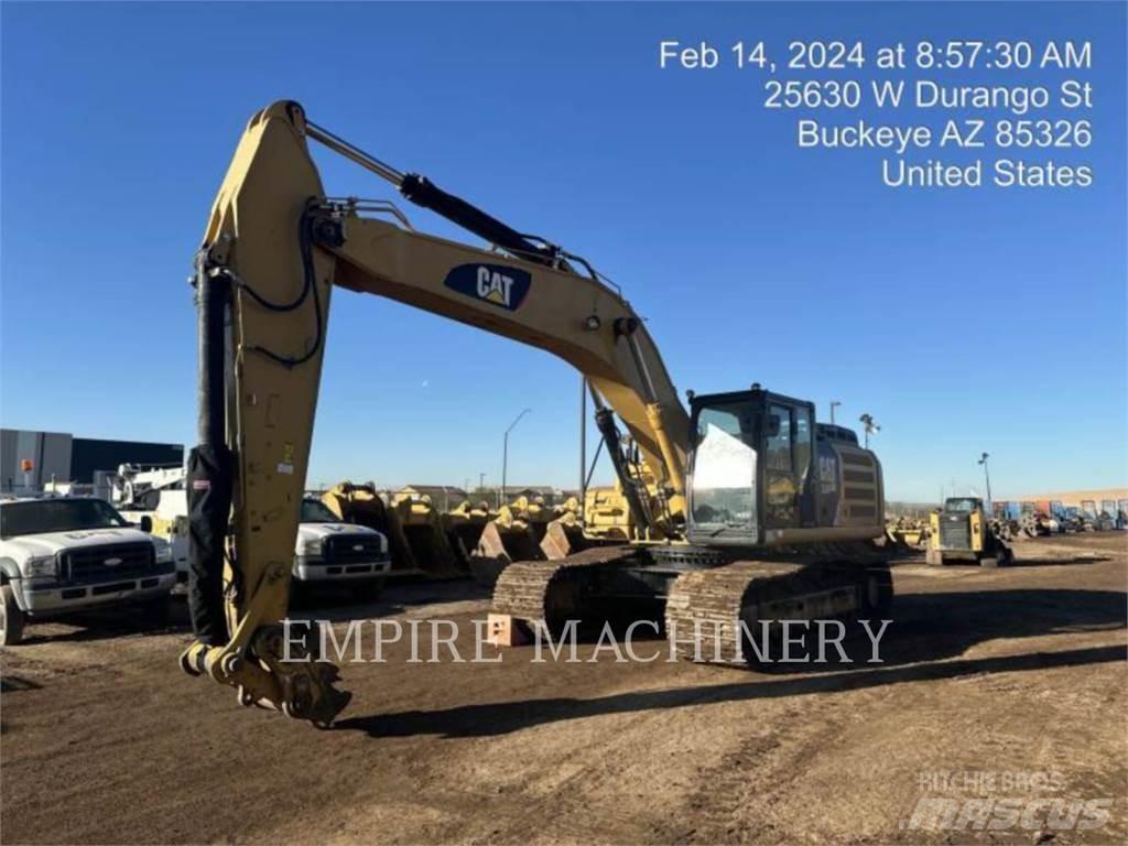 CAT 336FL TE Excavadoras de cadenas