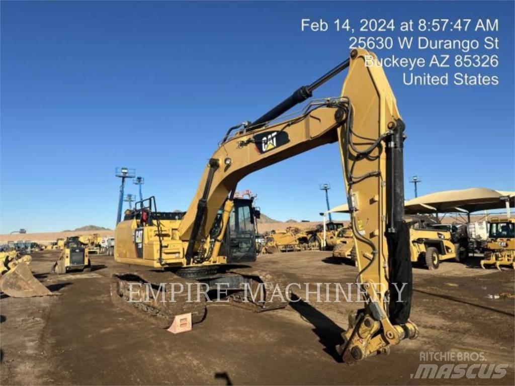 CAT 336FL TE Excavadoras de cadenas