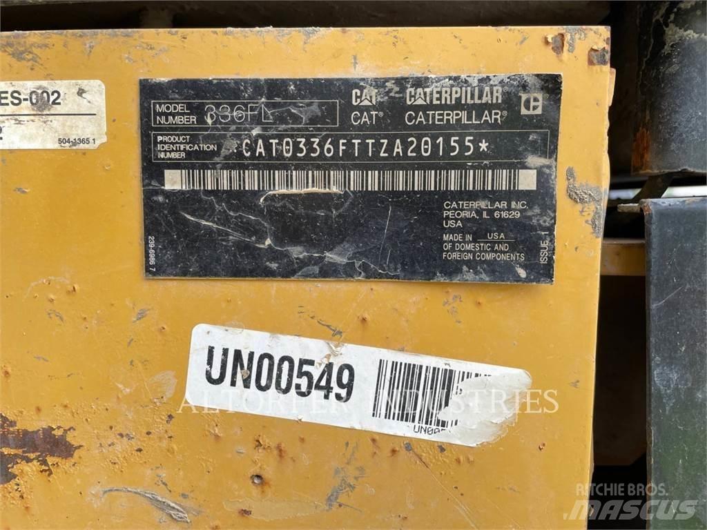 CAT 336FL TH Excavadoras de cadenas