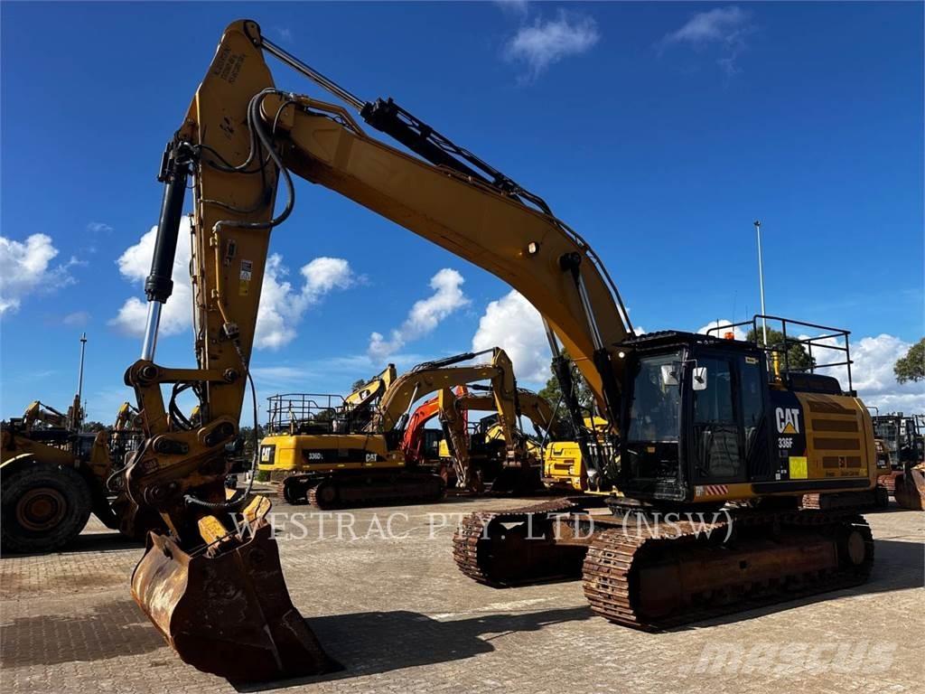 CAT 336FL XE Excavadoras de cadenas