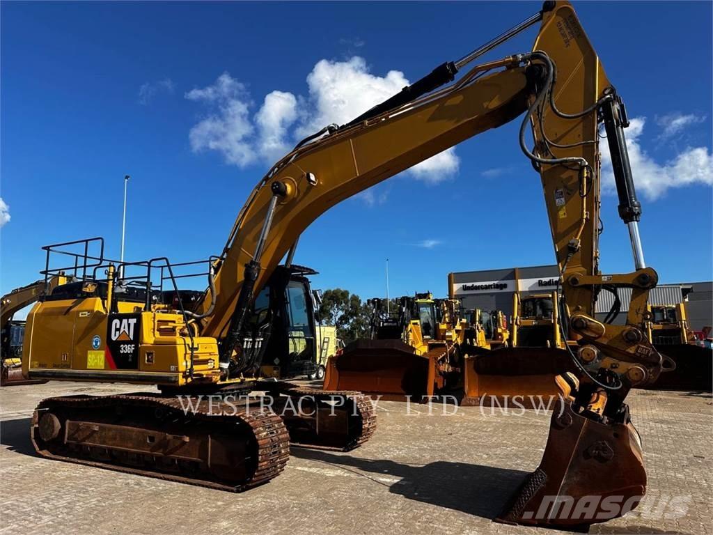 CAT 336FL XE Excavadoras de cadenas
