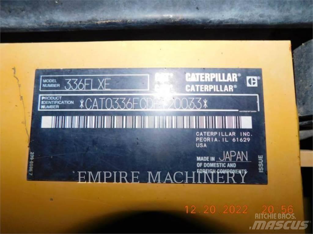 CAT 336FL XE Excavadoras de cadenas