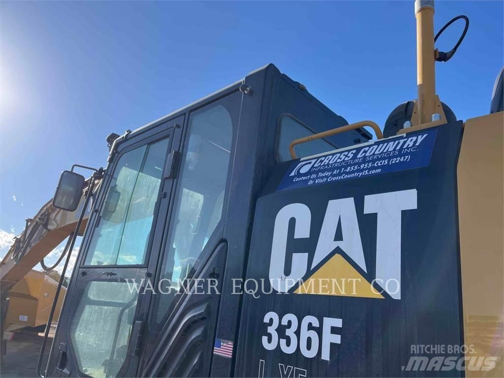 CAT 336FL XETC Excavadoras de cadenas