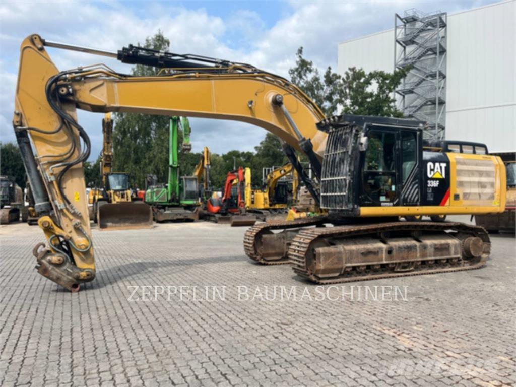 CAT 336FLN Excavadoras de cadenas
