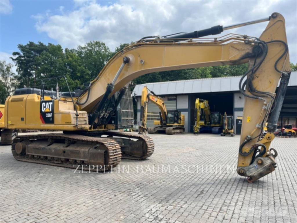 CAT 336FLN Excavadoras de cadenas