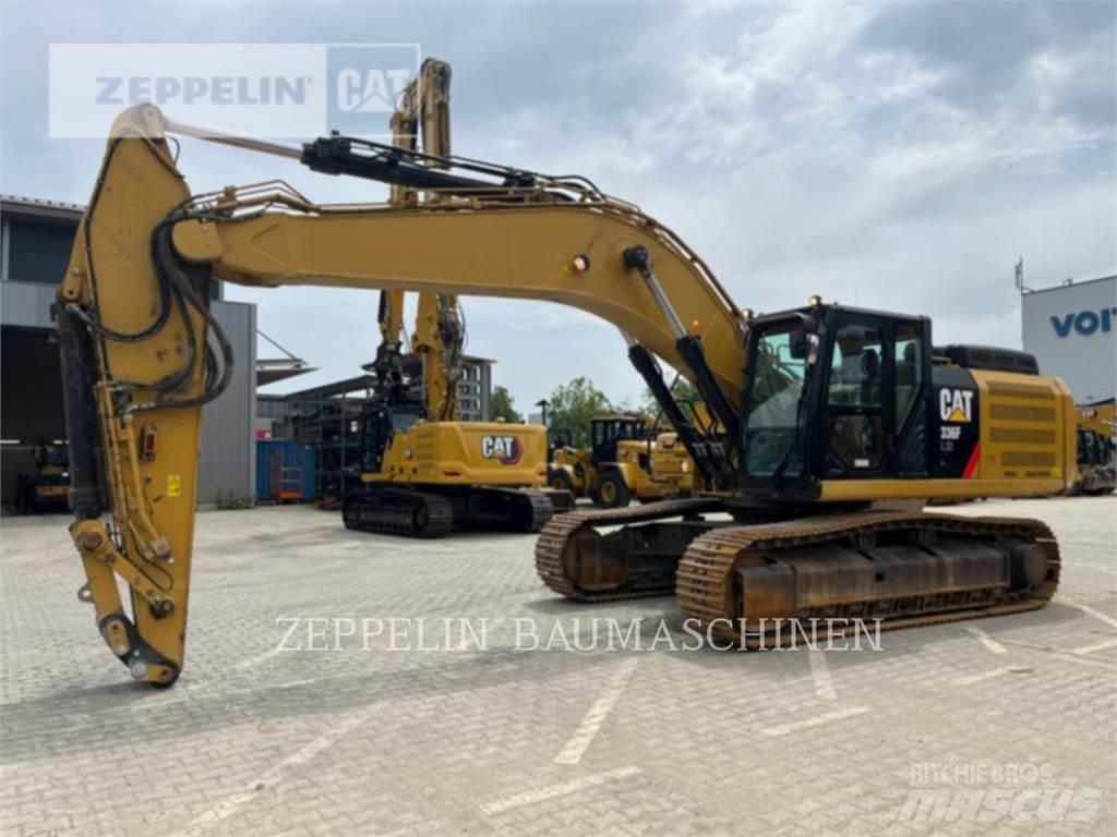 CAT 336FLNXE Excavadoras de cadenas