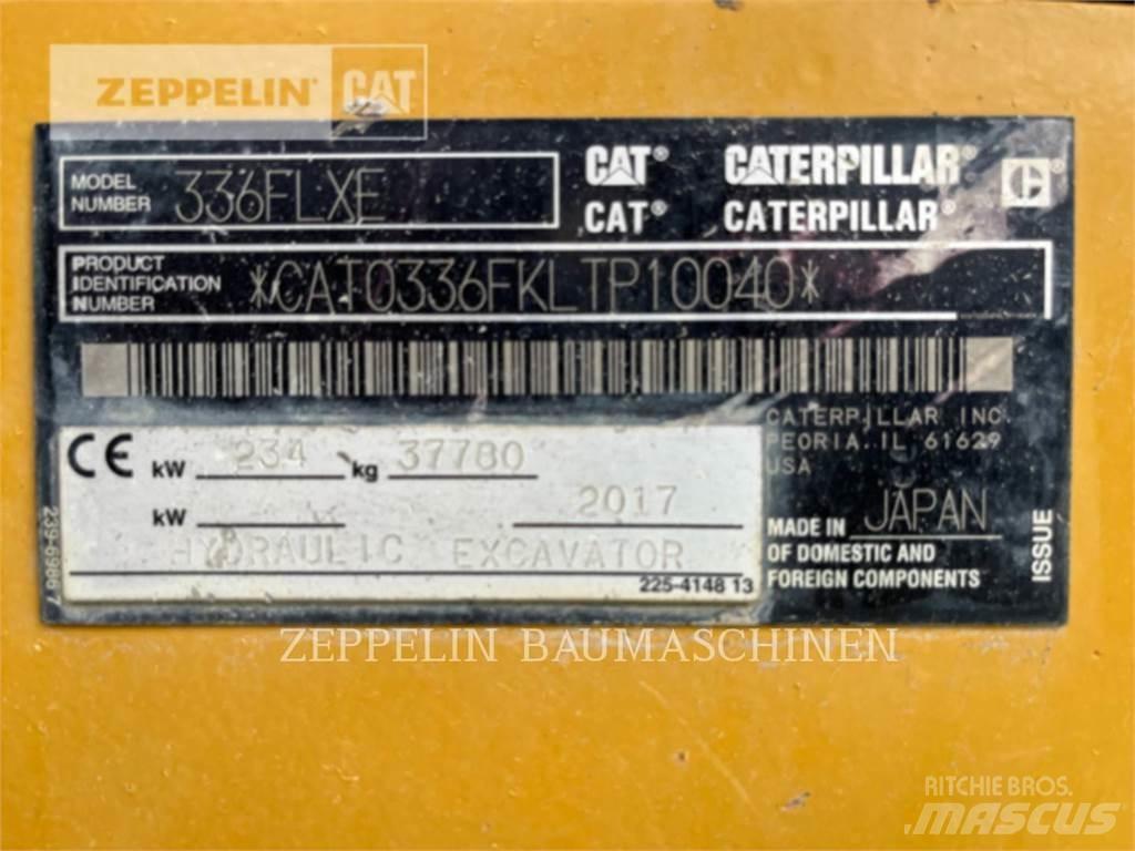CAT 336FLNXE Excavadoras de cadenas
