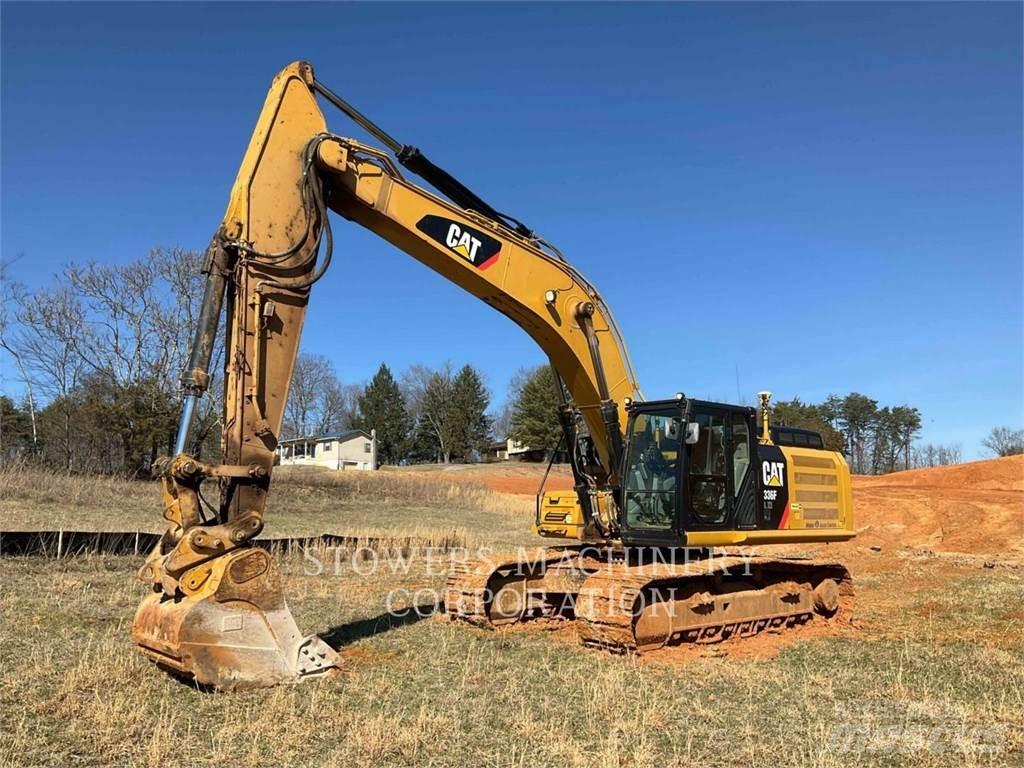 CAT 336FLXE Excavadoras de cadenas