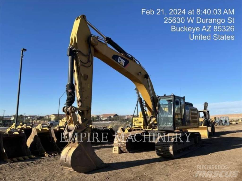 CAT 336FLXE TR Excavadoras de cadenas
