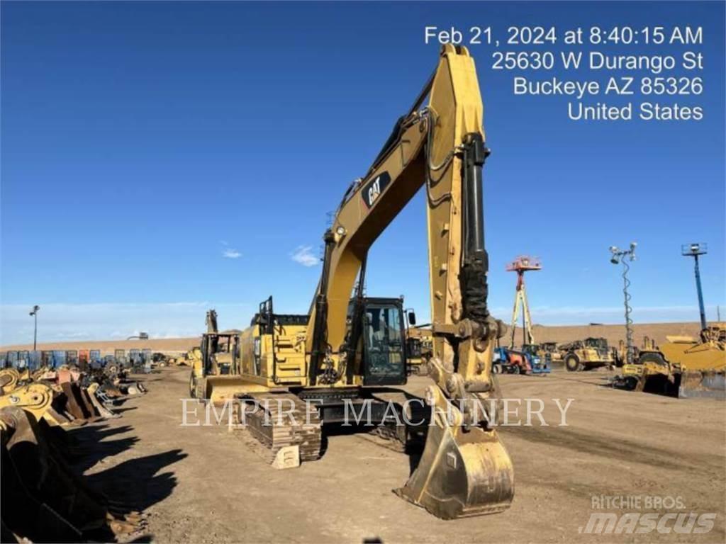 CAT 336FLXE TR Excavadoras de cadenas