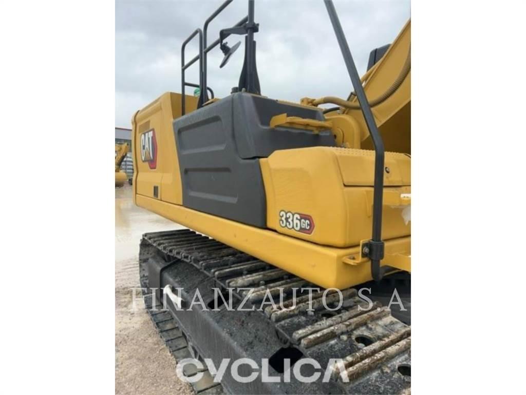 CAT 336GC Excavadoras de cadenas