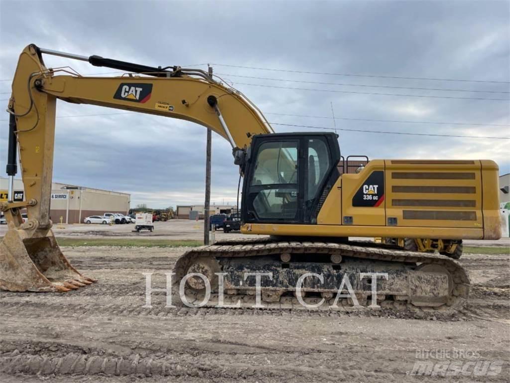 CAT 336GC Excavadoras de cadenas