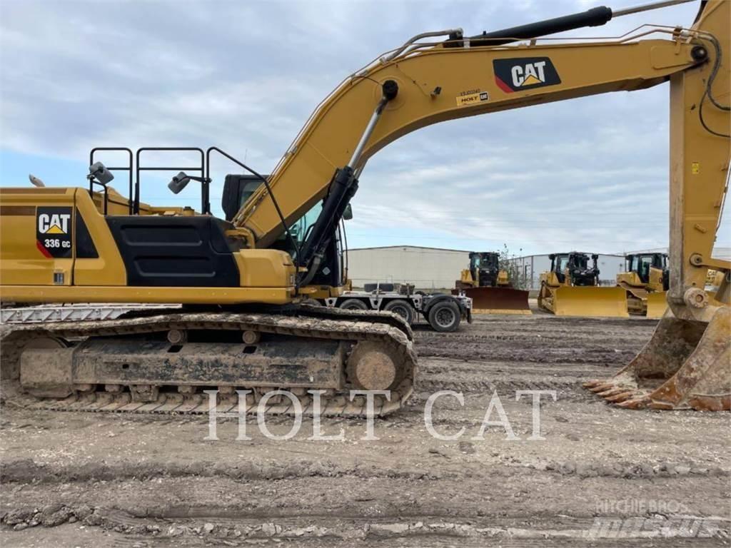 CAT 336GC Excavadoras de cadenas