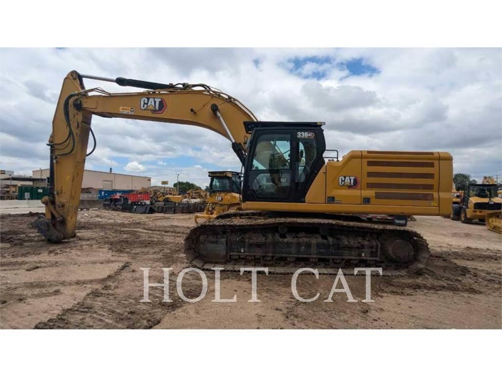 CAT 336GC TC Excavadoras de cadenas