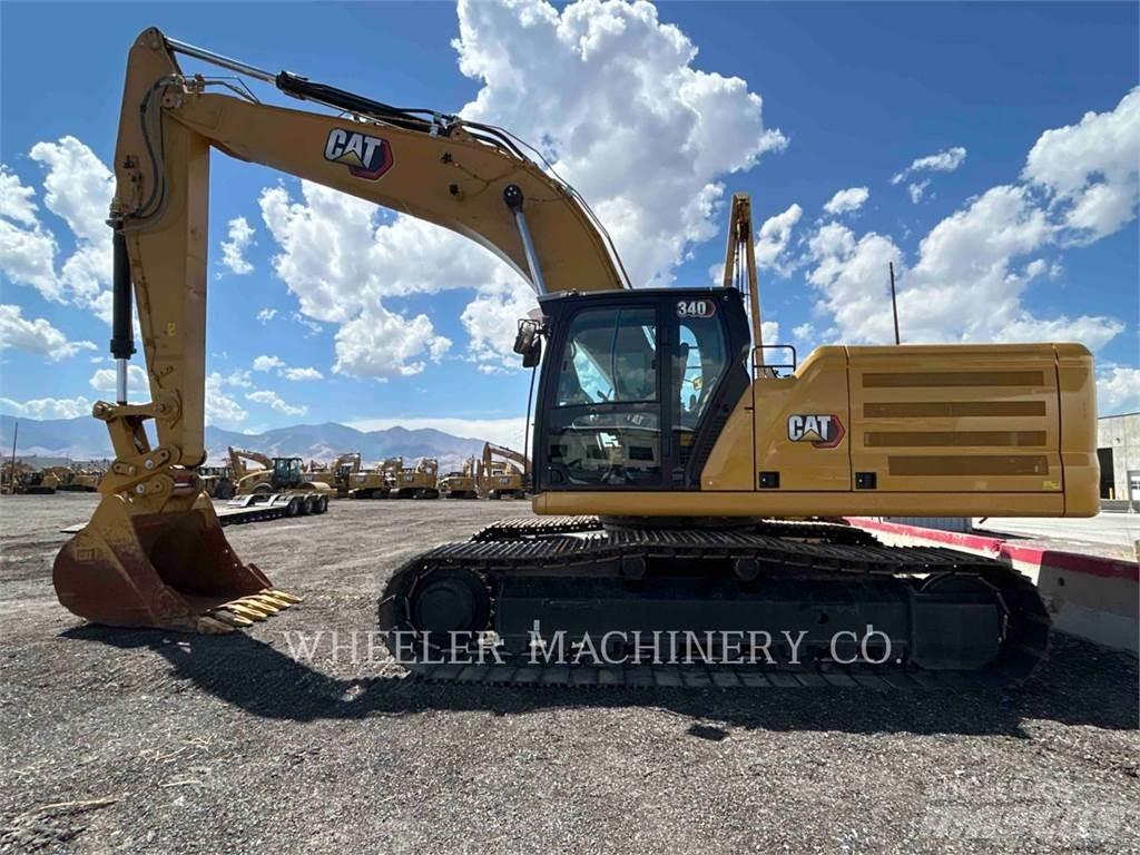 CAT 340 Excavadoras de cadenas