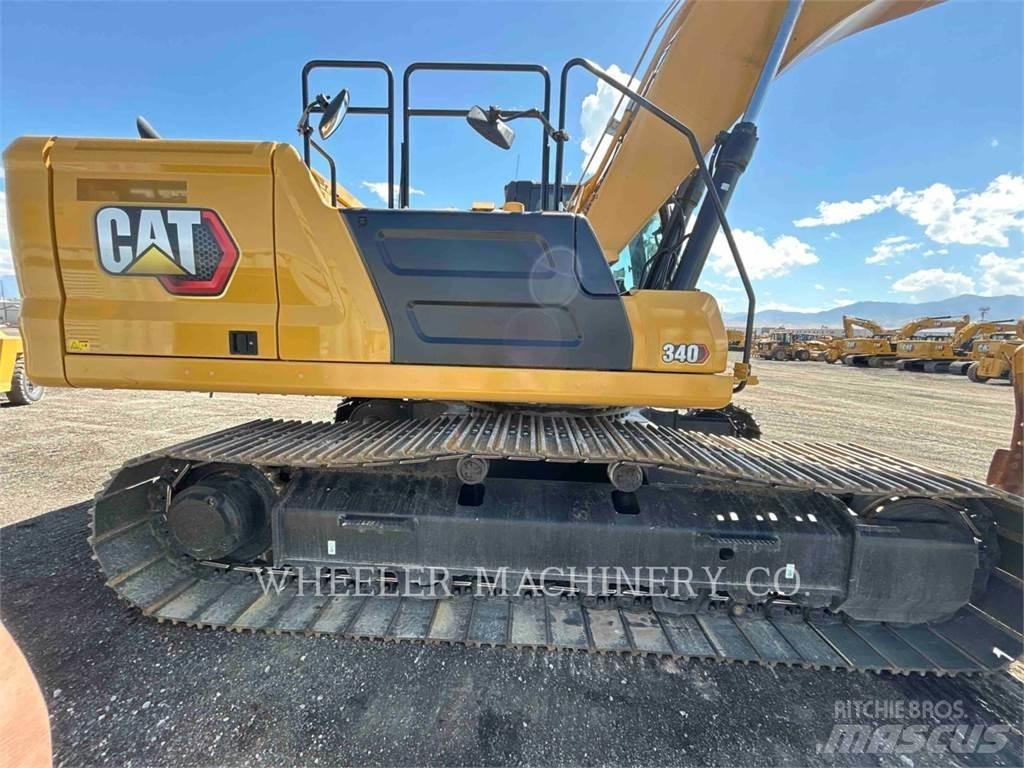 CAT 340 Excavadoras de cadenas