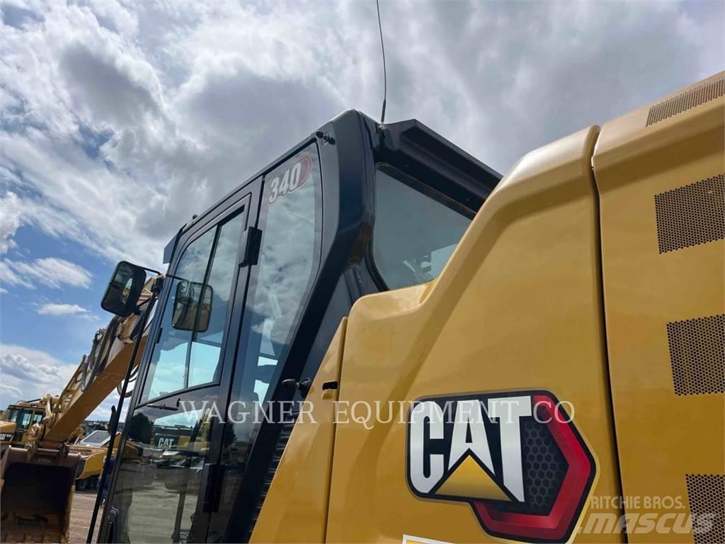 CAT 340 Excavadoras de cadenas