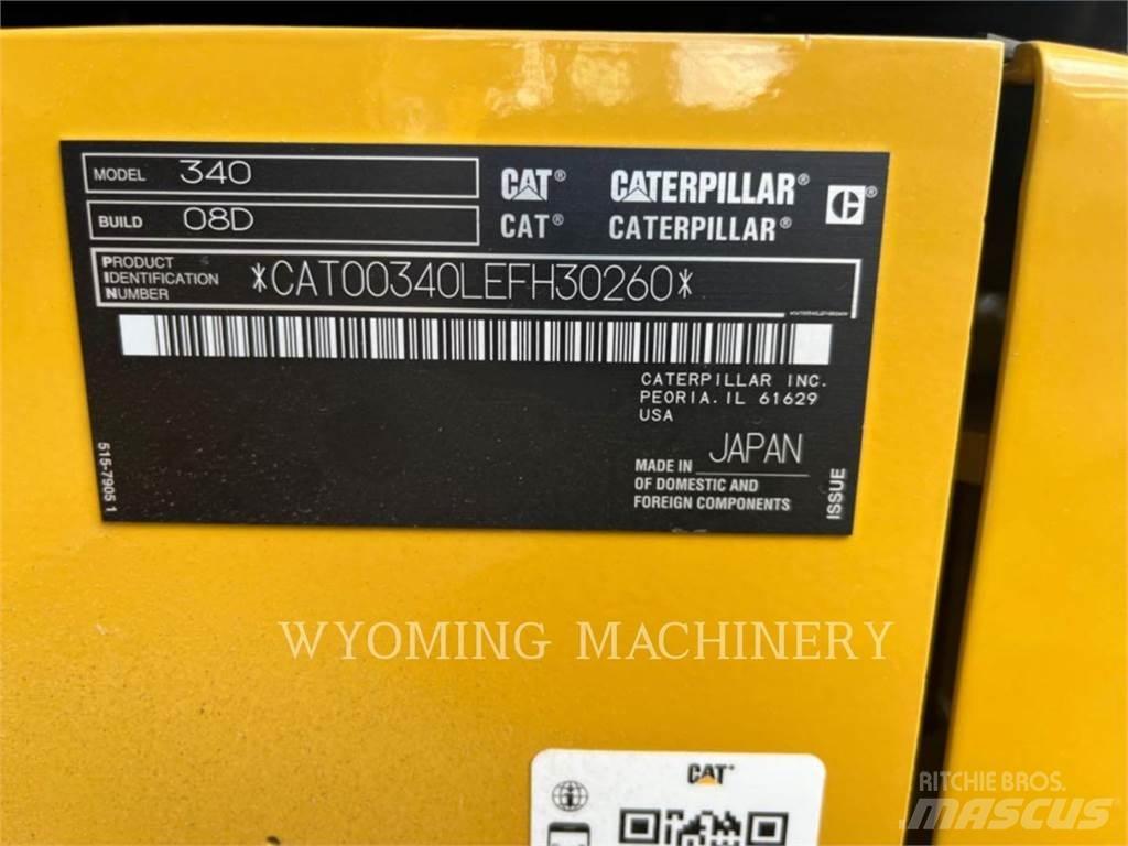 CAT 340 Excavadoras de cadenas