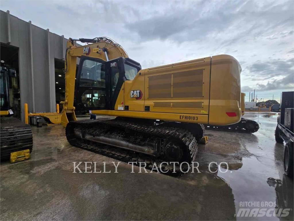 CAT 340 Excavadoras de cadenas